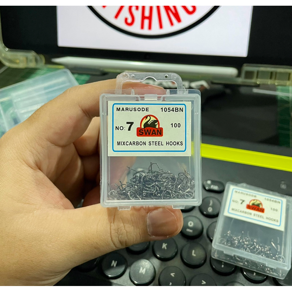 Kail Pancing Swan Marusode kotak 1054