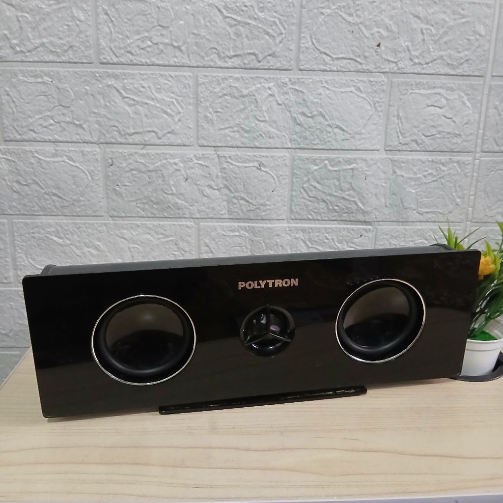 Speaker center polytron