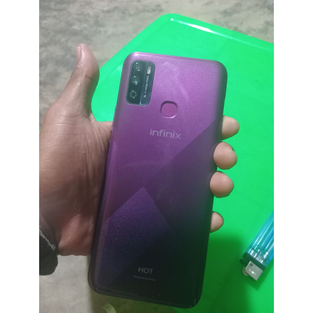 infinix hot 9 play mines batrai,terima copotan,lcd,mesin,preme,kesing