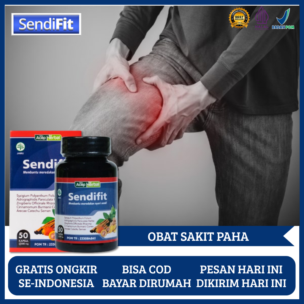 Obat Nyeri Paha, Obat Sakit Paha Atas Belakang, Obat Paha Pegal Linu, Obat Nyeri Otot, Obat Lutut Pe