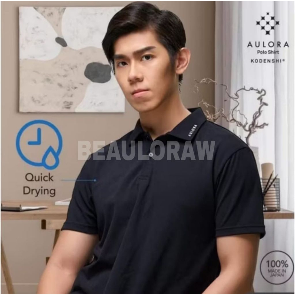 Aulora Polo Shirt Men Kodenshi