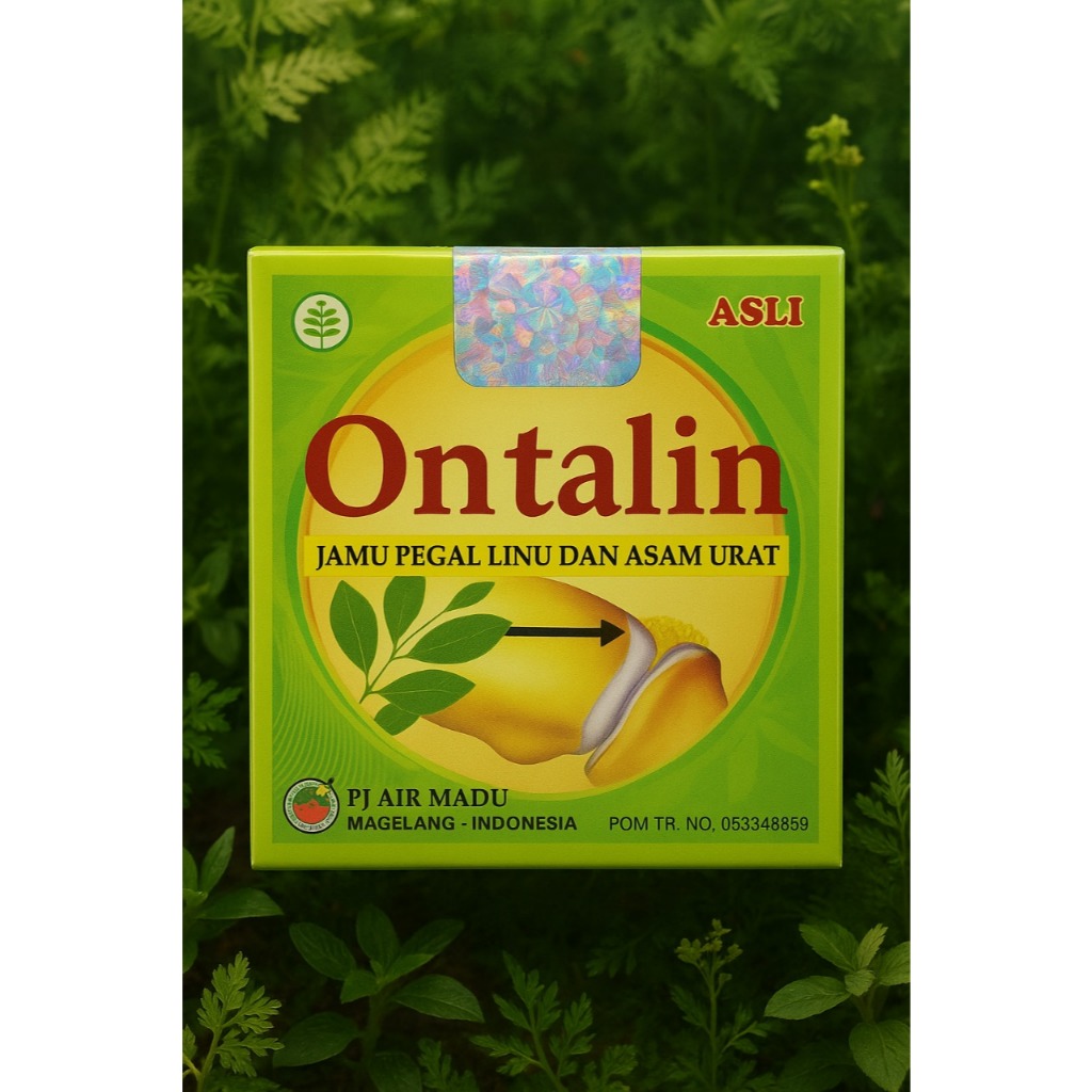 Joss herbal manjur m Ontaline kapsularia