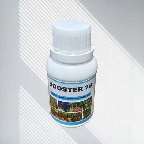 [ORIGINAL] BOOSTER 76 PUPUK BUAH PEMBUAHAN DAN PEMBUNGAAN BOOSTER 76 100 ML