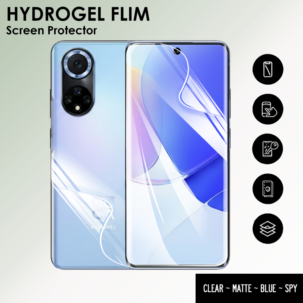 Anti Gores Hydrogel Huawei Nova 9 - Hydrogel HUAWEI NOVA 9