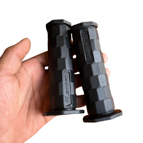 Grip Octagon MPX / JTX Handfat Variasi Hanfat Kotak Hitam Sarung Gas Handgrip Universal Untuk Semua