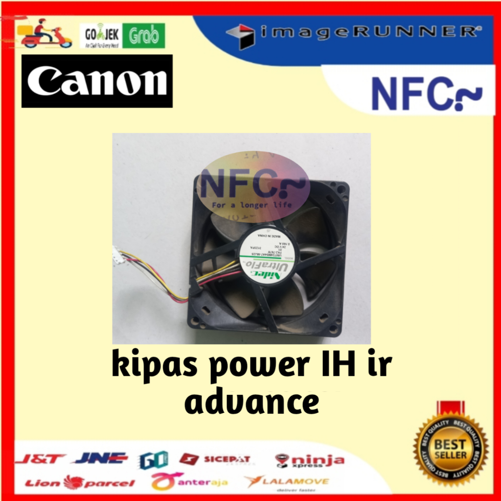 kipas power ih ira6075  ira6275 ira6575