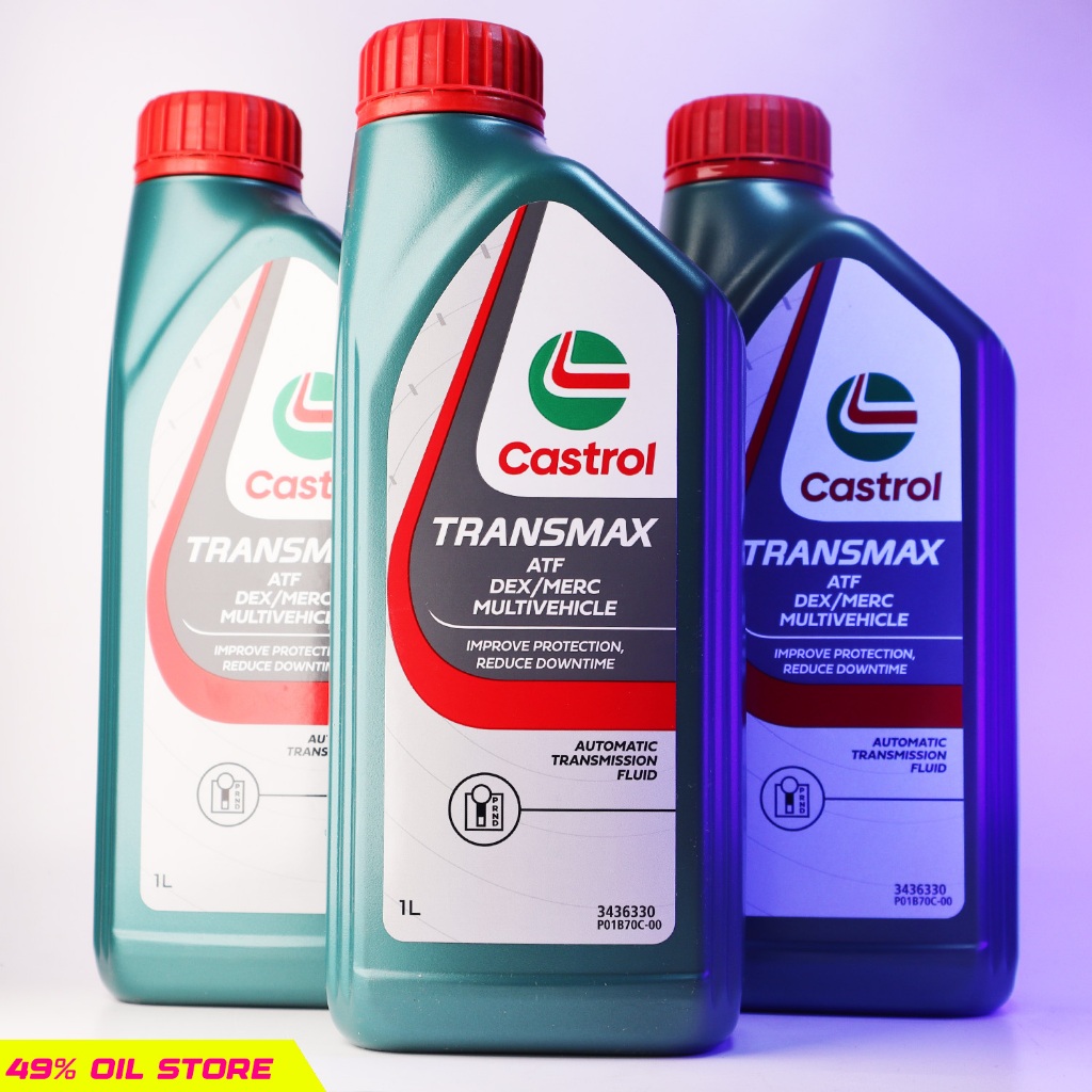 CASTROL TRANSMAX ATF DEX/MERC MV 1LT