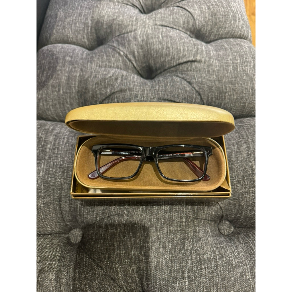 kacamata gucci pria frame original