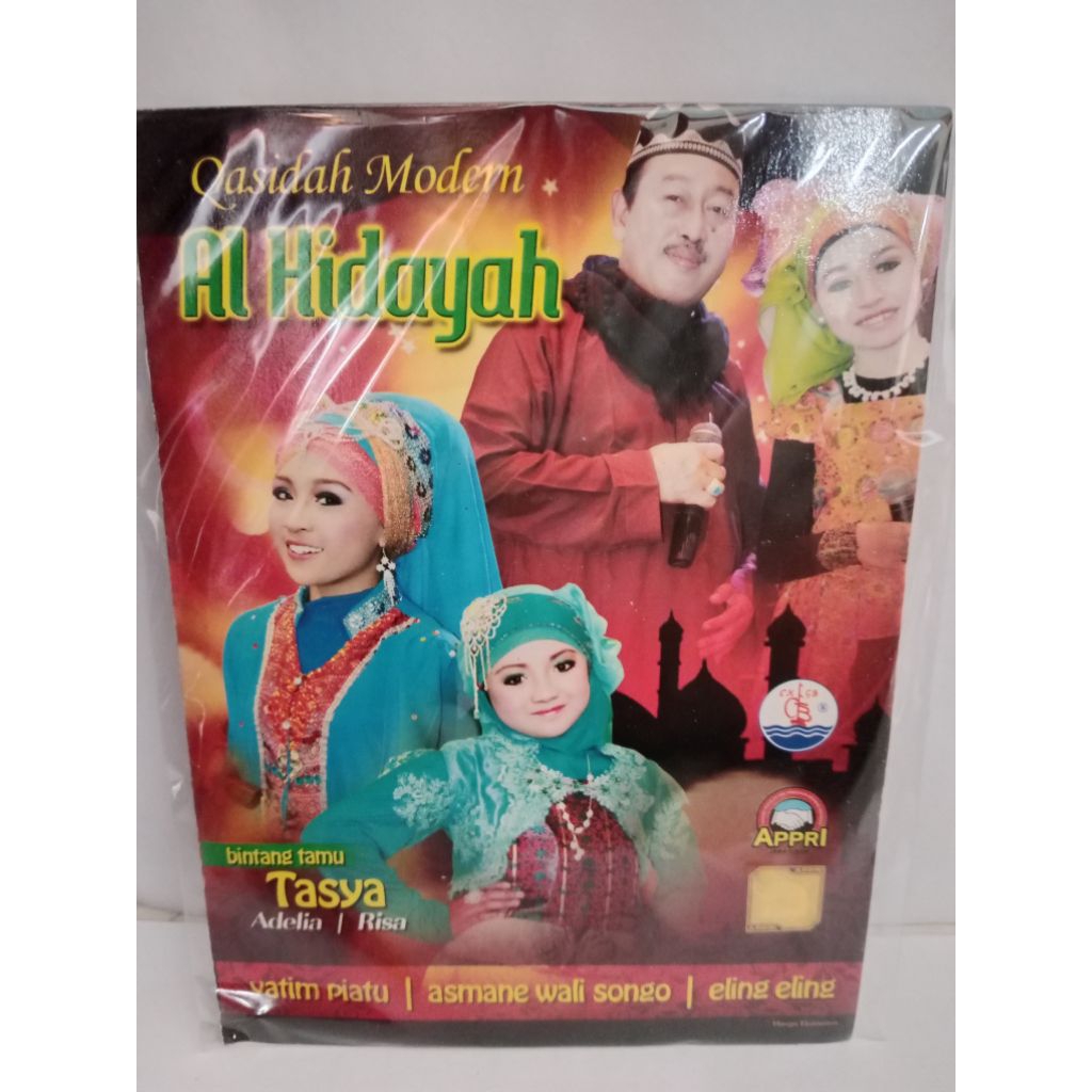 VCD Qasidah Modern Al Hidayah