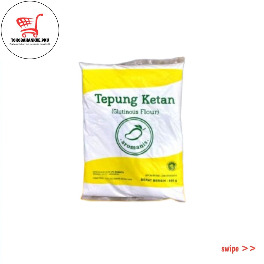 TEPUNG KETAN AROMANIS 500GR