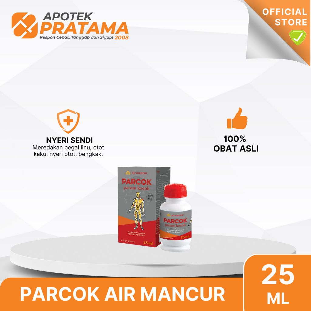 PARCOK AIR MANCUR 25ML (PAREM KOCOK)
