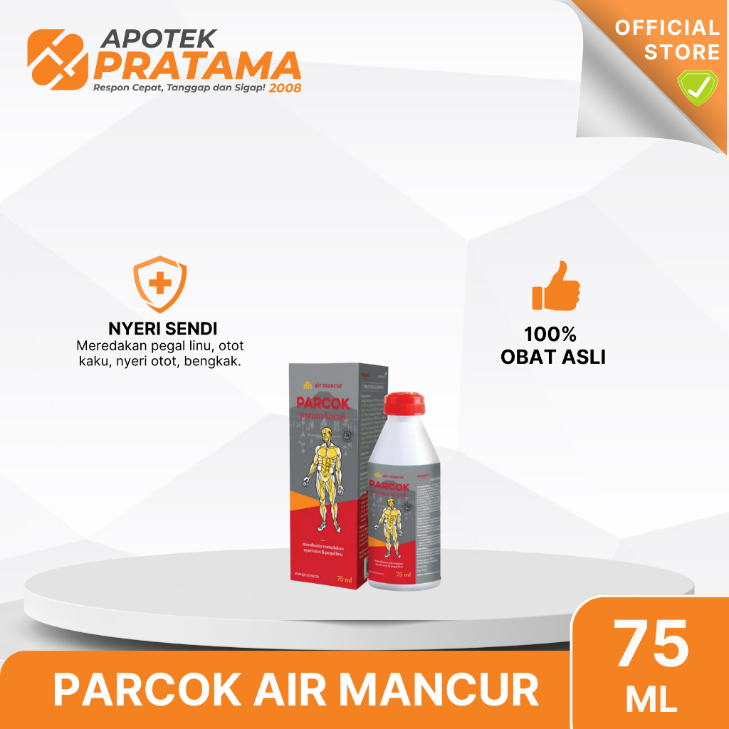 PARCOK AIR MANCUR 75ML (PAREM KOCOK)