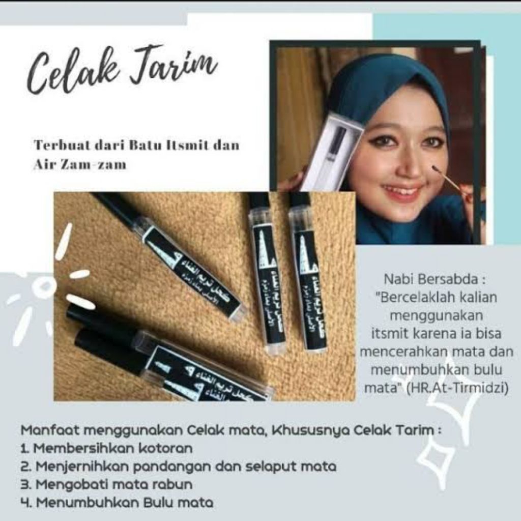 ORI Celak Ismid Tareem Yaman Sipat Mata Zam Zam Istmid