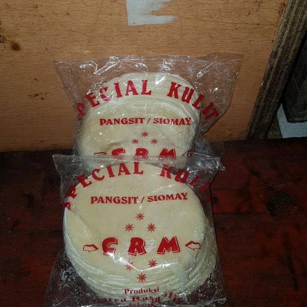 kulit pangsit bulat CRM