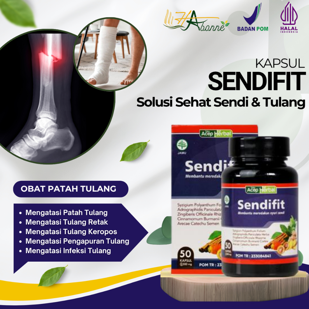 Obat Patah Tulang, Tulang Retak, Tulang Keropos, Infeksi Tulang, Patah Tulang Dan Retak, Penyambung 