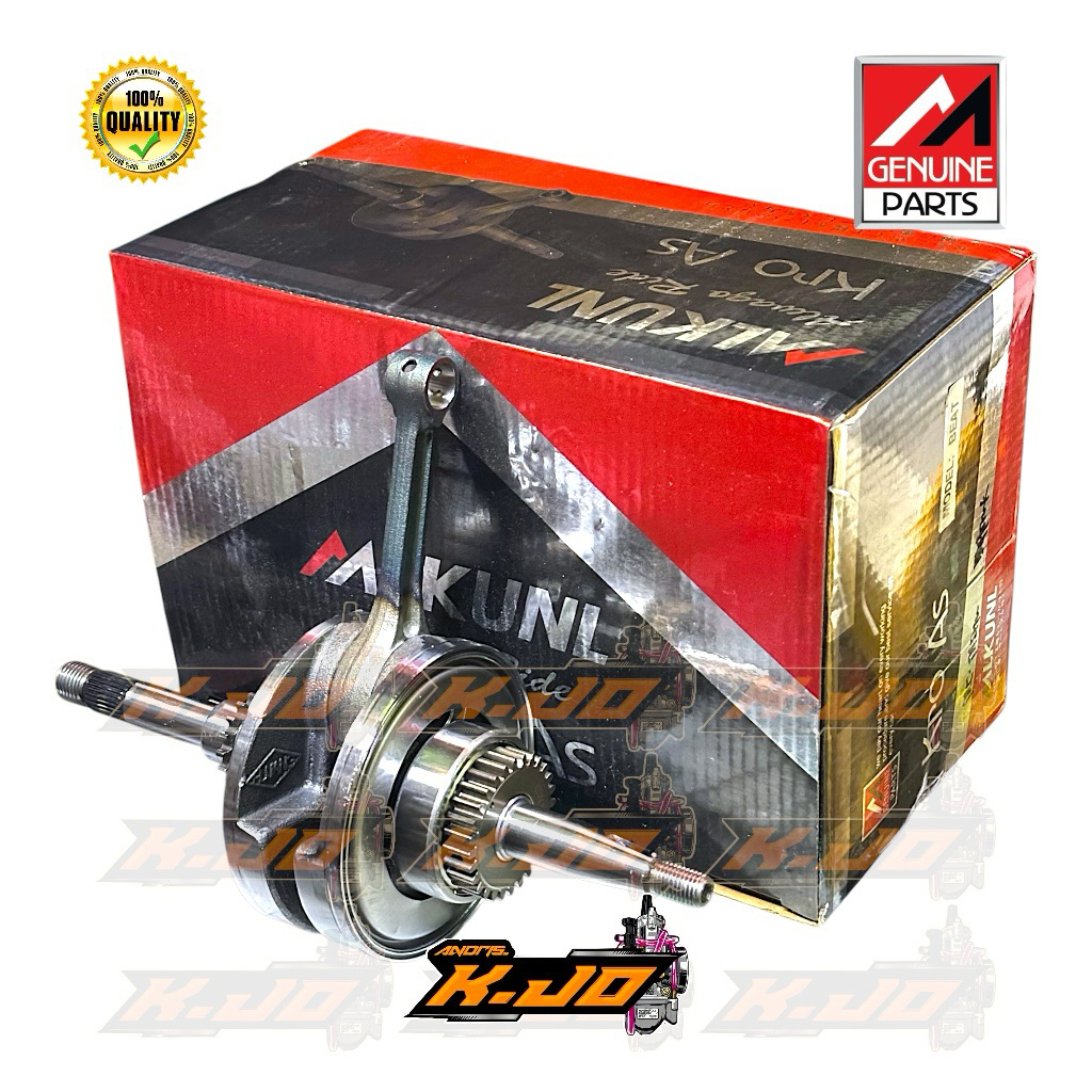 KRUG AS ASSY BEAT KVY KARBU/FI INJEKSI KZL//KRUK AS STANG SEHER HONDA SCOOPY SPACY KARBU KVY FI INJE