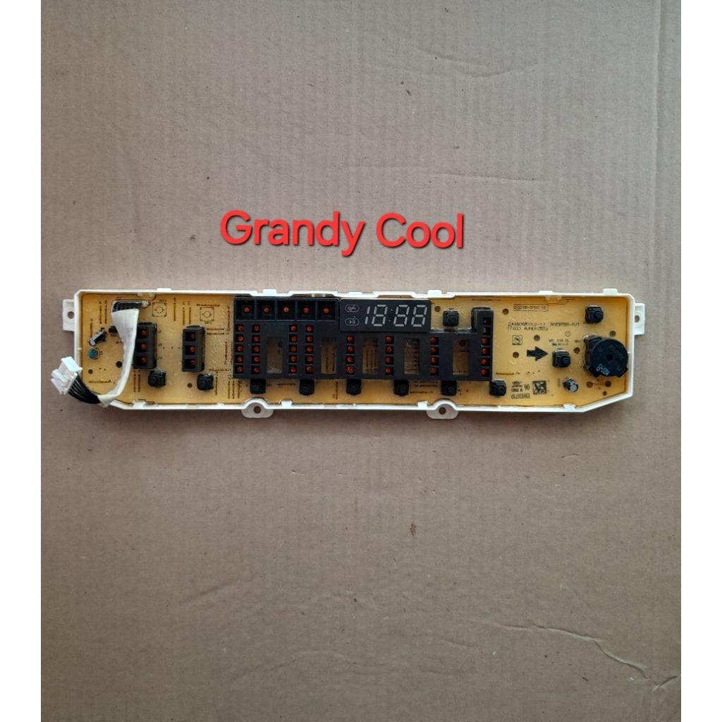 Modul PCB PANEL DISPLAY Mesin Cuci LG Inverter T2108VSAM T2350VSAM T2175VSAM T2109VSAL T2185VS2M- 78