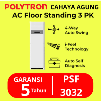 POLYTRON AC Standing 3 PK Smart Control PSF-3032 (Unit Only)