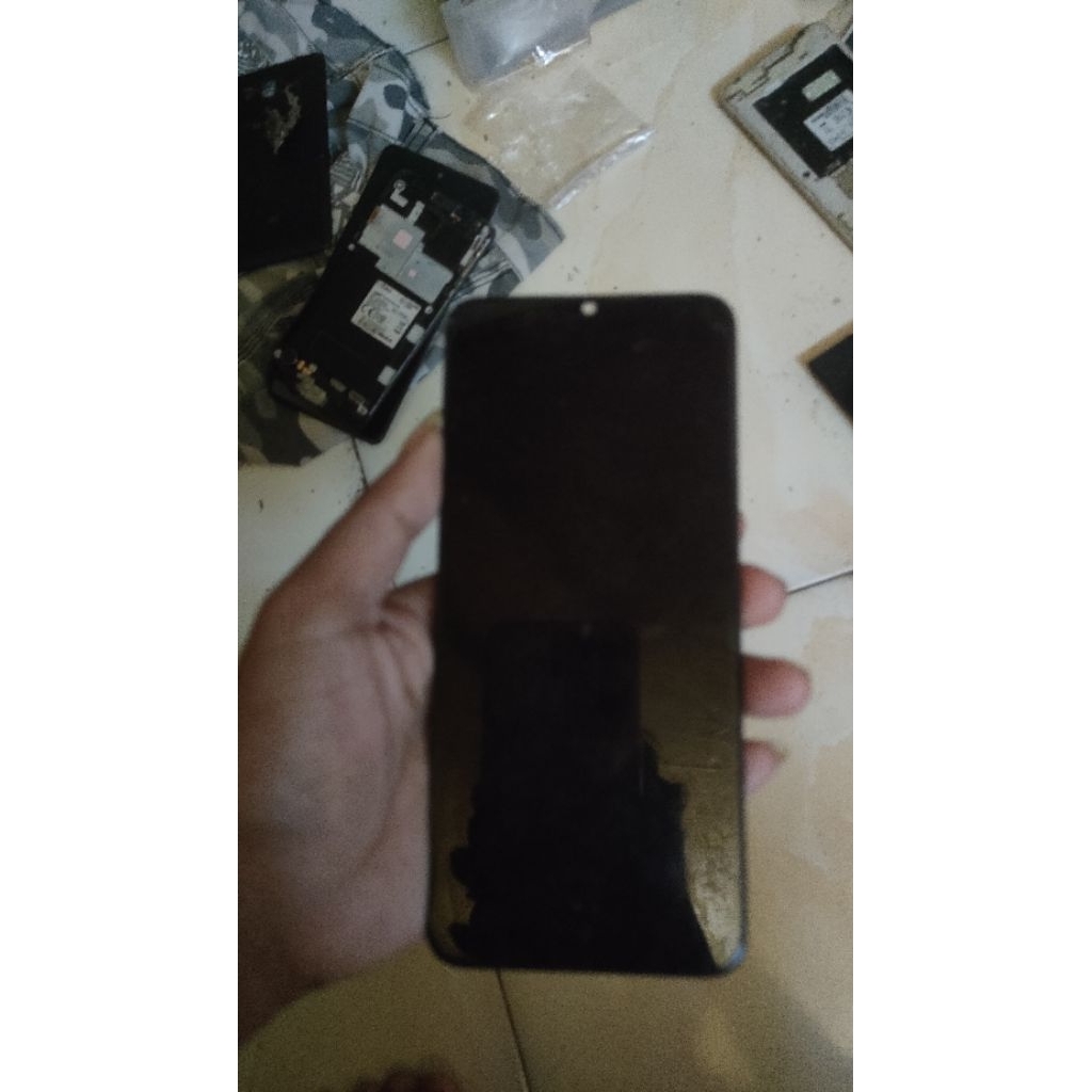 LCD BATERAI ORI  SAMSUNG A02S