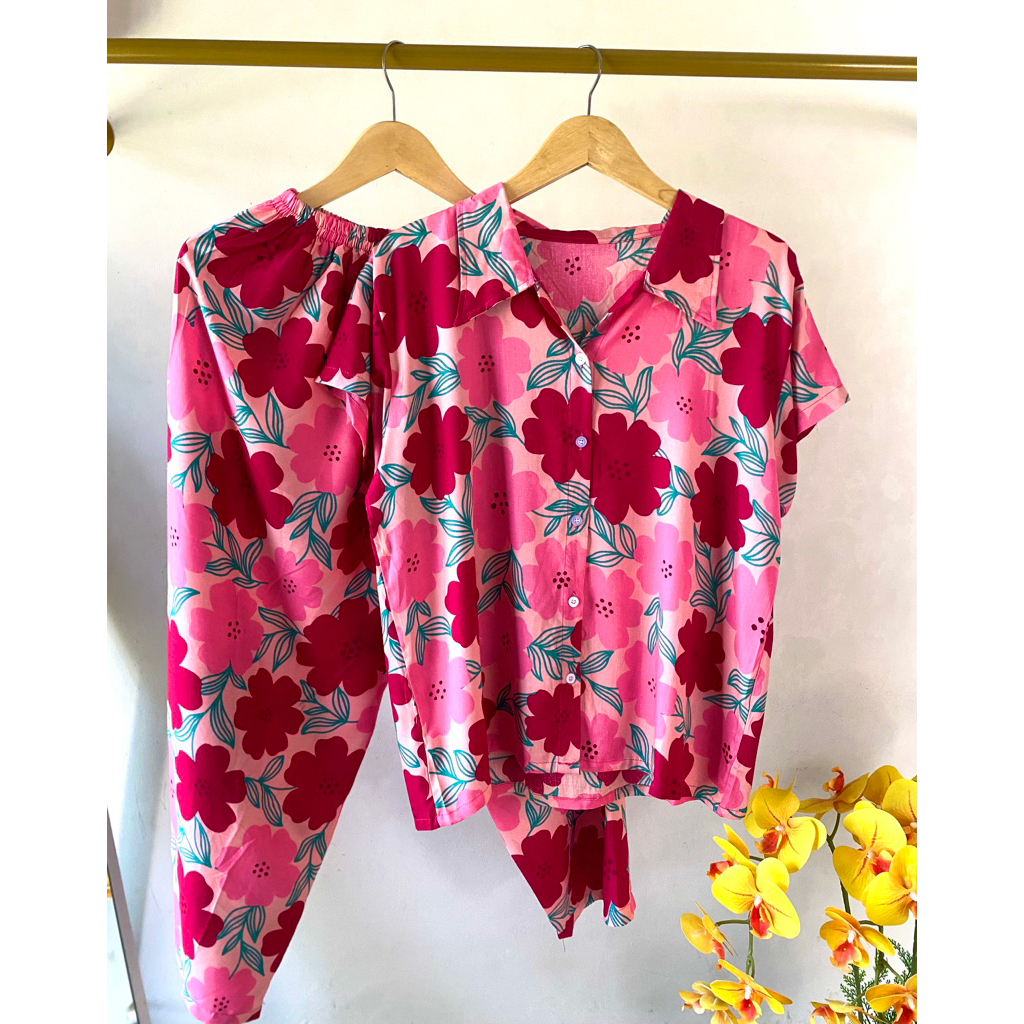 KaiyaDaster.gallery | One set Kerah celana panjang | One set Oval celana panjang