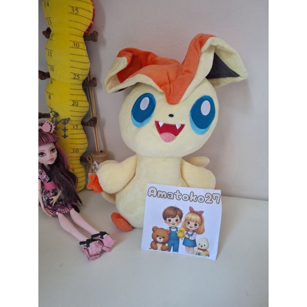 Boneka pokemon victini rare pokemon