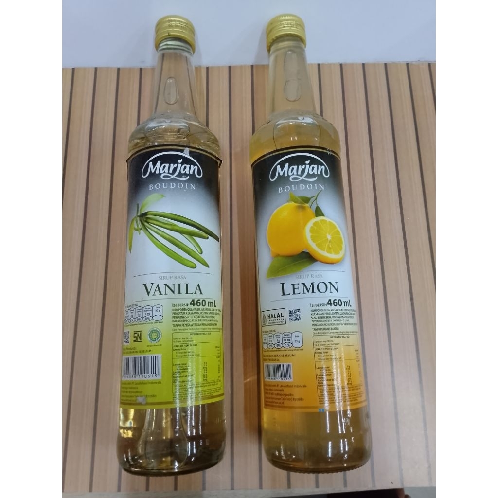 SYRUP MARJAN VANILA 1KARTON ISI 12PCS / SIRUP MARJAN VANILA / MARJAN SIRUP VANILA