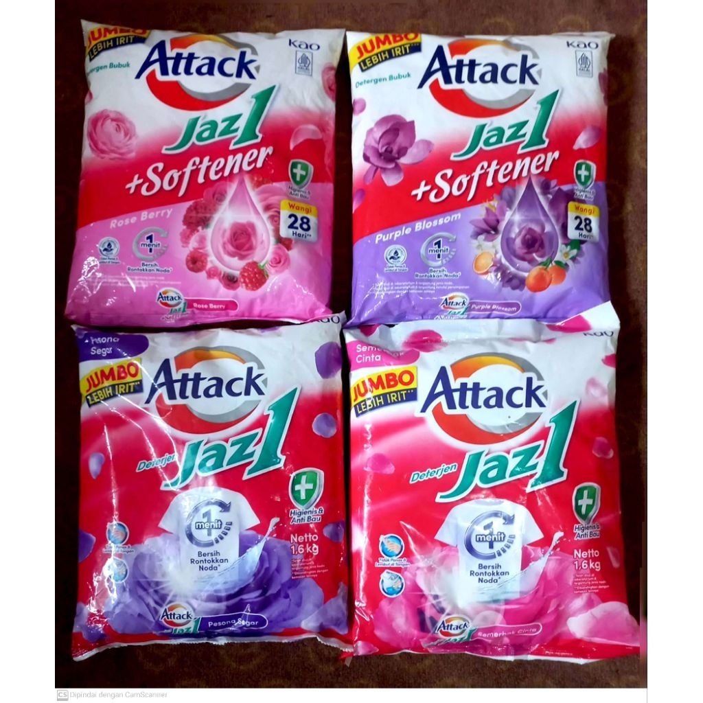 Attack jazz 1 1.6kg