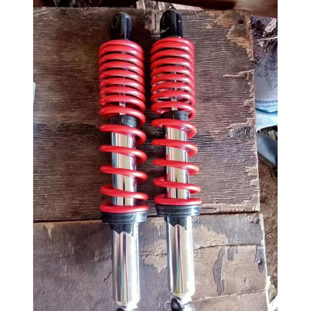 sokbreker belakang variasi punya motor Honda Supra fit new