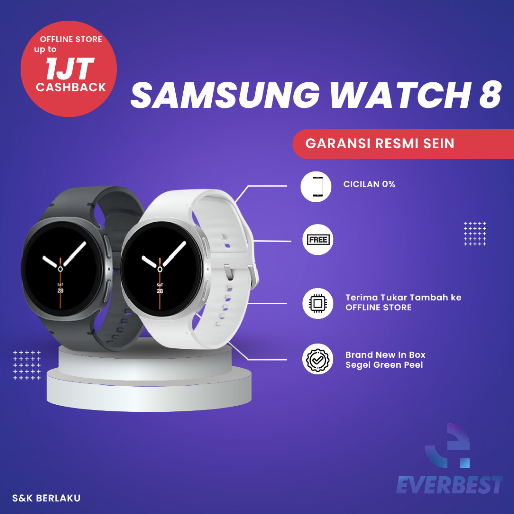 SAMSUNG WATCH 8 & WATCH 8 CLASSIC N E W