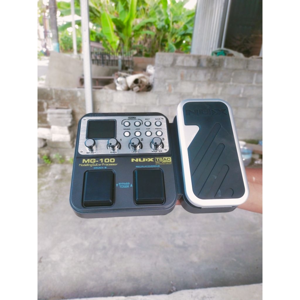 Efek Nux MG 100 Original