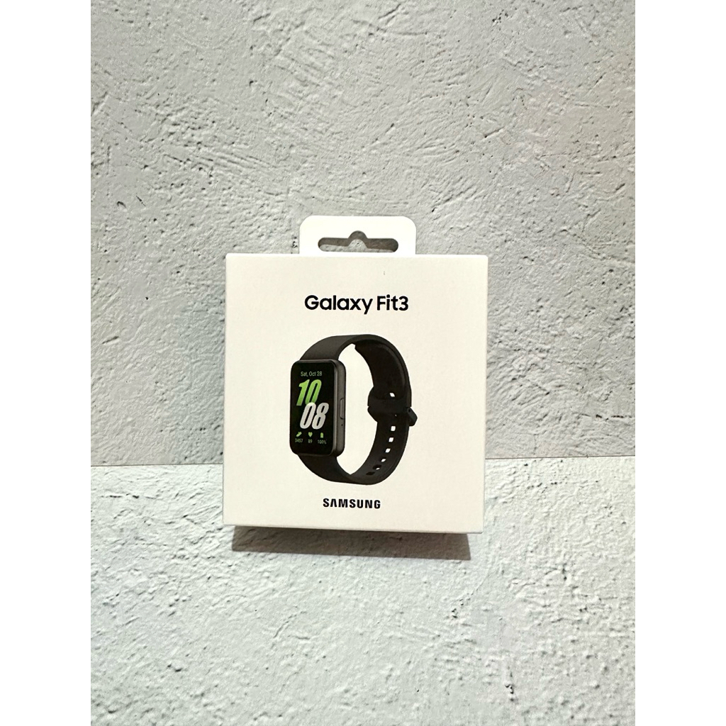Samsung Galaxy Fit3 BNIB Original SEIN | Samsung Galaxy Fit 3 Smartwatch - Gray