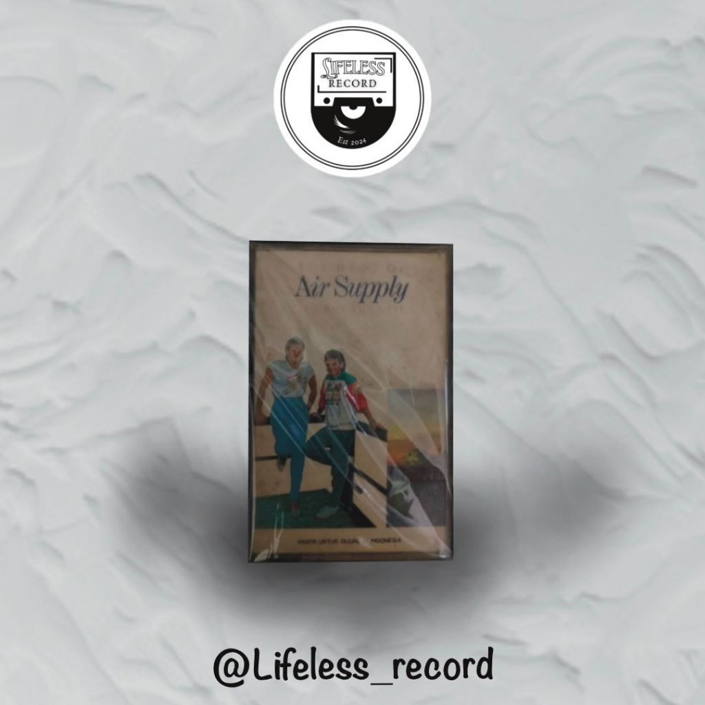 kaset pita air supply