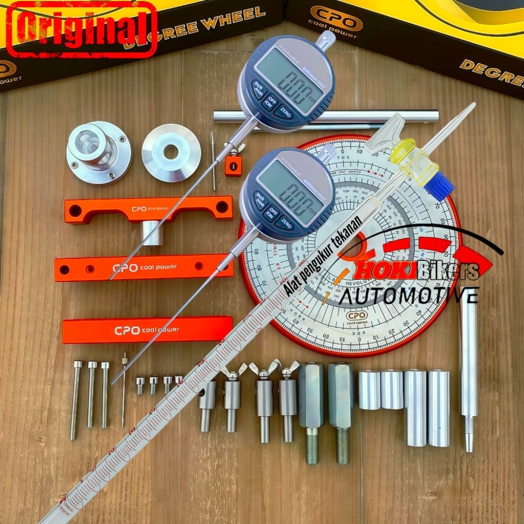 [PROMO] DIAL SET BUSUR CPO FULLSET DIALDRAJAT BUSUR ORIGINAL CPO Cool Power Busur Set Bahan Billet C