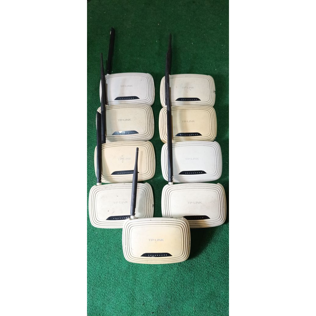 Modem TP-Link TL-WR741ND Bekas Migrasi