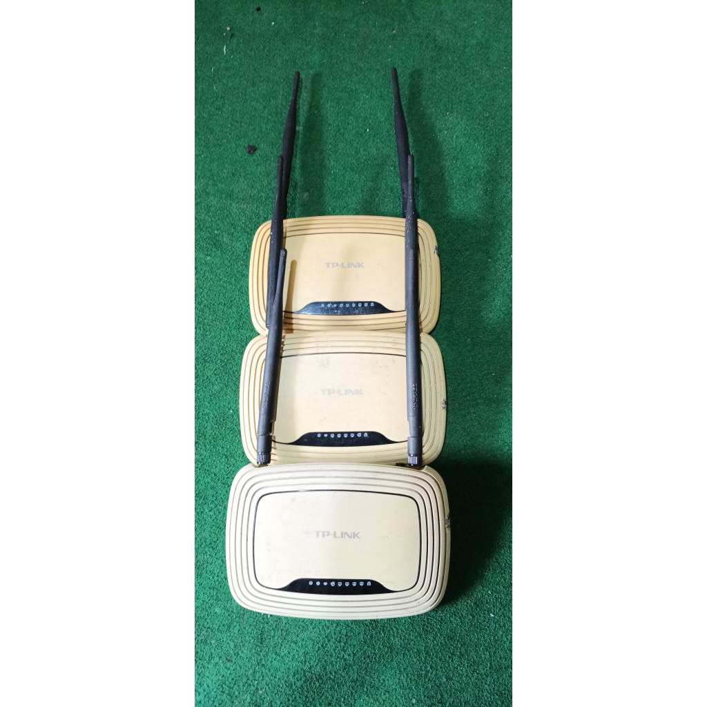 Modem Router TP-Link TL-WR841ND Bekas Migrasi