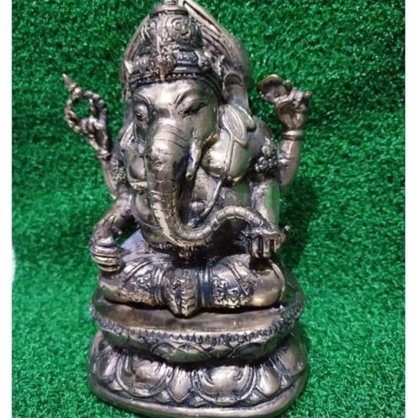 PATUNG GANESHA KUNINGAN BESAR