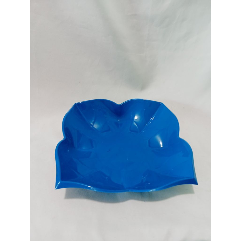 1 PCS WARNA BIRU PIRING PLASTIK LOTUS TRIXY/ PIRING HIAS/ PIRING UNIK