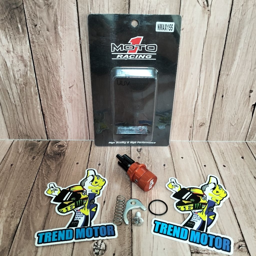Isc Manual TB Setelan Gas Throttle Body Moto 1 Racing Nmax Lama Nmax New