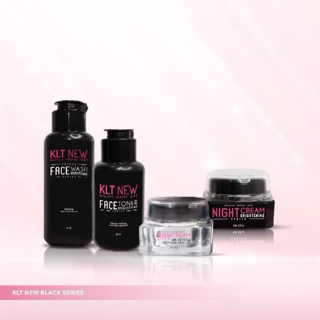 KLT HITAM KEMASAN LAMA