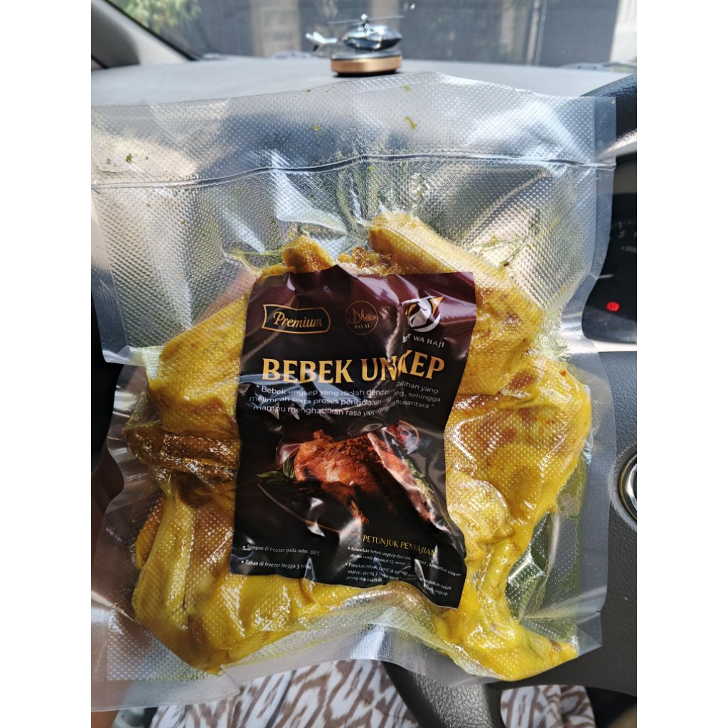 BEBEK UNGKEP WA HAJI 1,5kg /FROZEN FOOD/BEBEK FROZEN