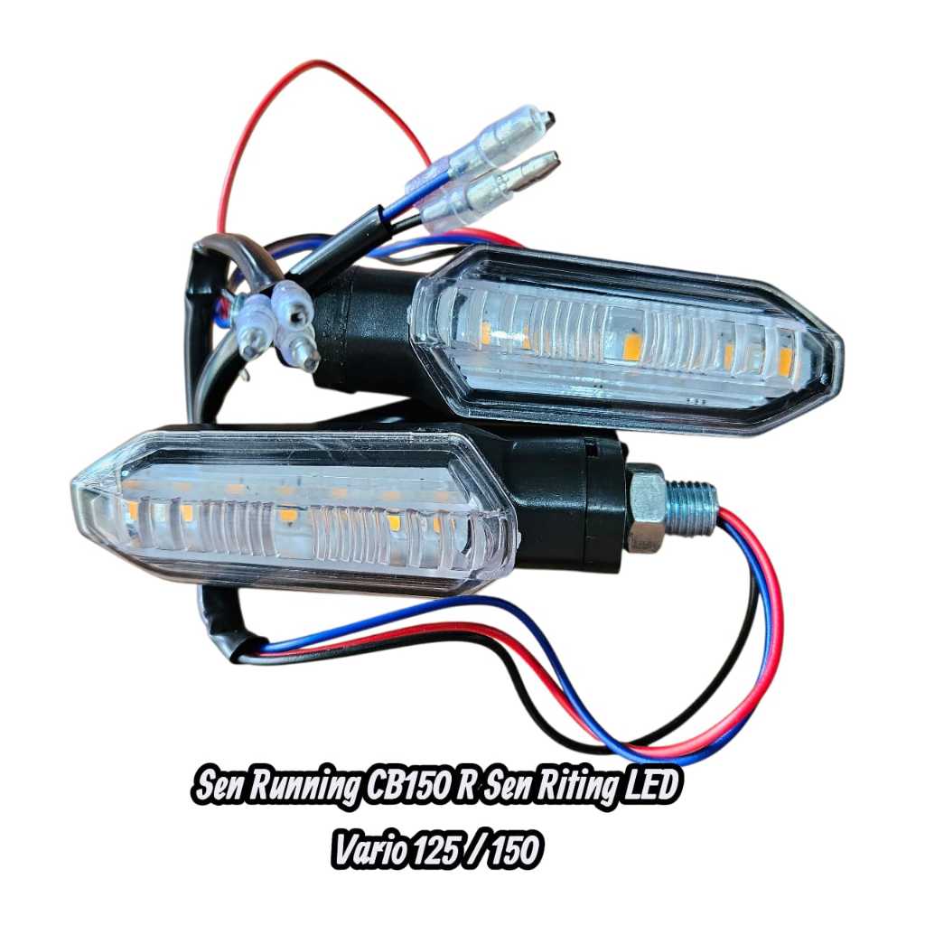 Sein Running 2 Mode Lampu Sen LED Running CB150 R CBR 150 Sein Riting LED Vario 150 Vario 125 ADV 15