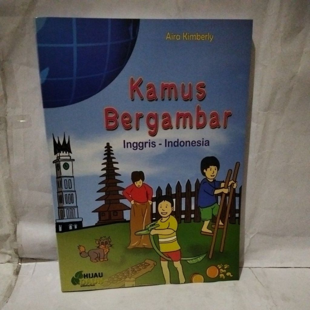 Kamus bergambar Inggris - Indonesia