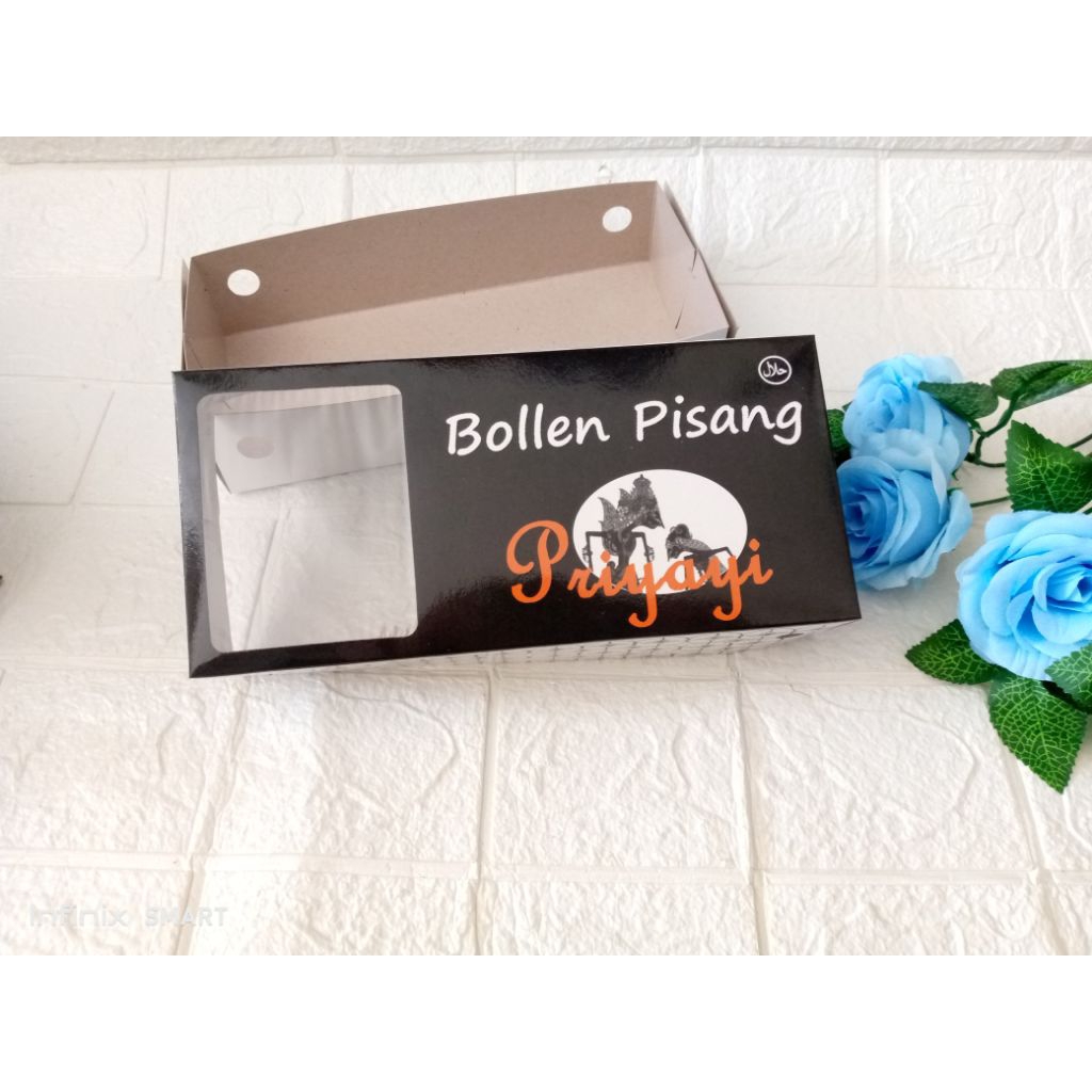 BOX BOLEN PISANG. ECERAN