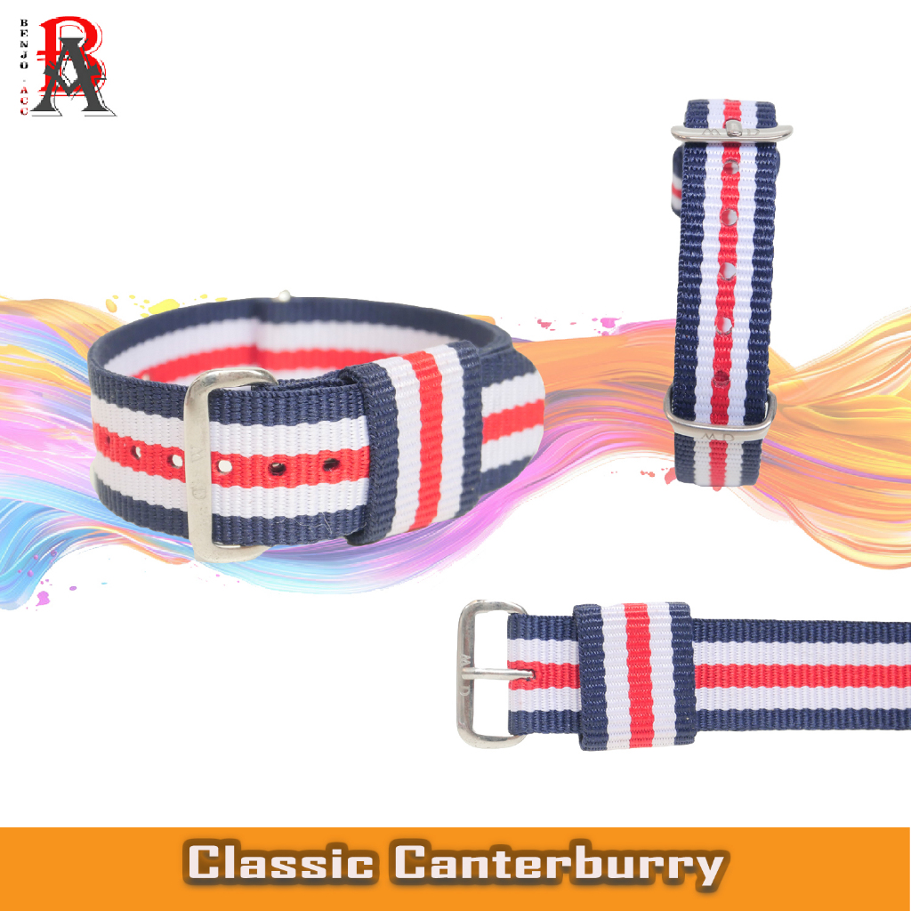 Tali jam DW nylon Canterburry series