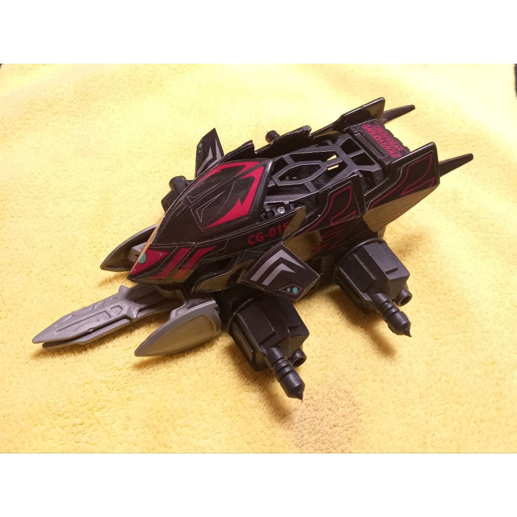 Crush Gear Garuda Eagle Black (JIADA)