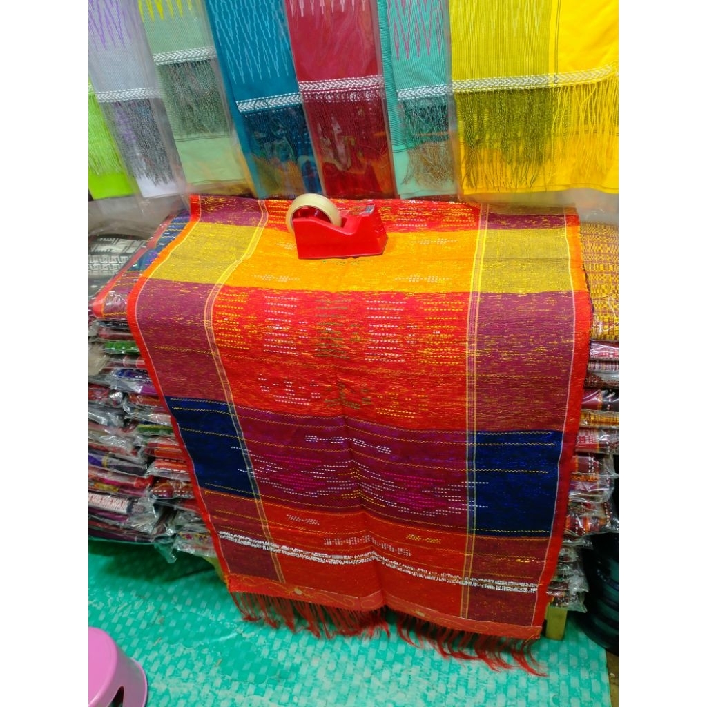 Ulos Sadum Pelangi Simata 7+Ulos Tu Boru