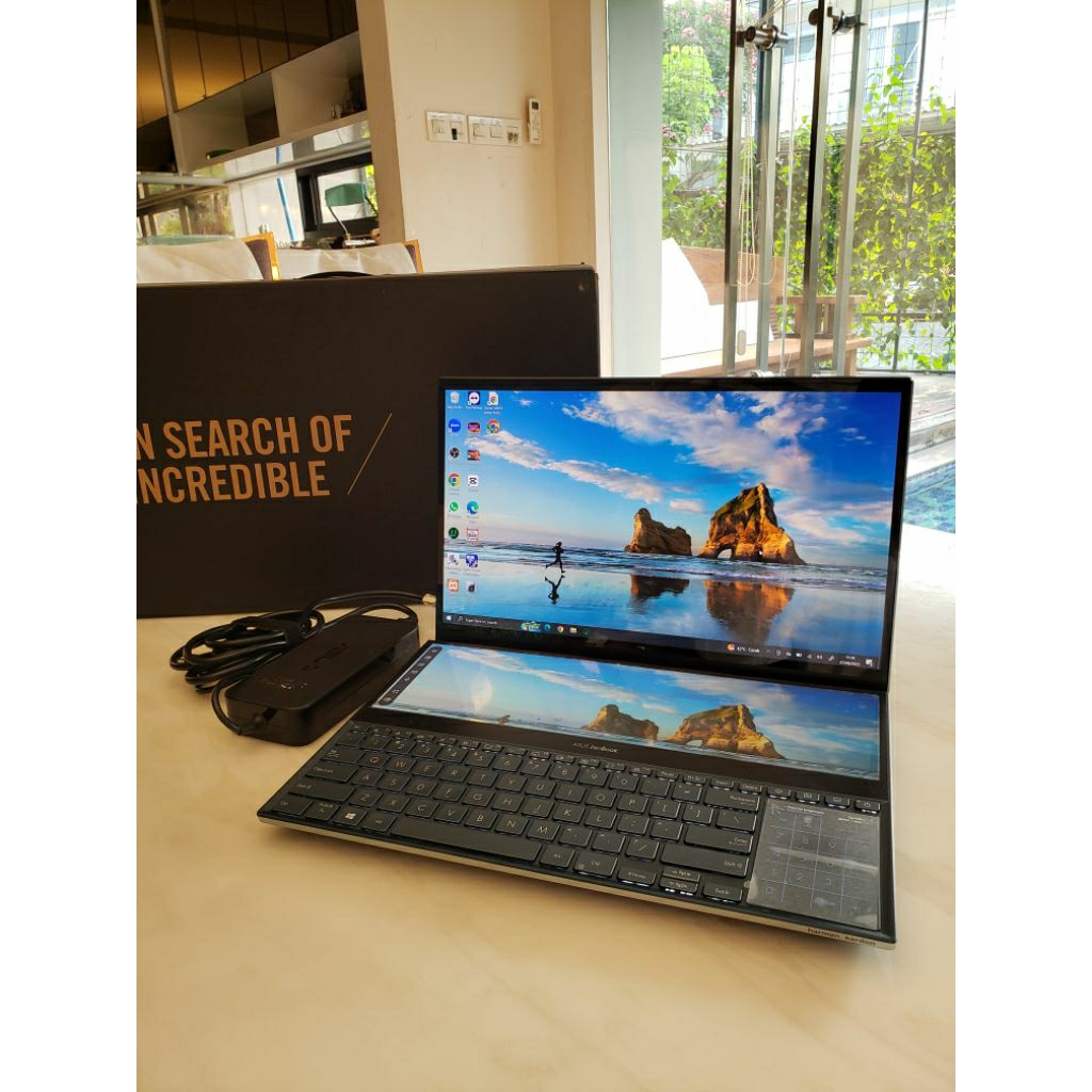 ASUS ZenBook Pro Duo UX581G – Laptop Futuristik dengan Dua Layar