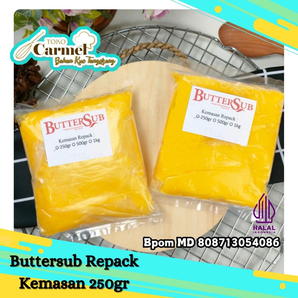 ButterSub Milky - Butter Oil Subtitute (BOS) RomButter Pengganti Butter