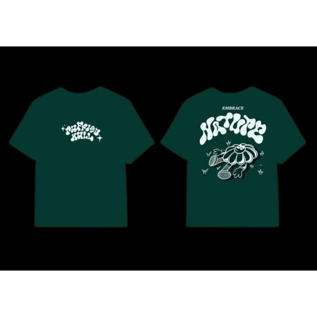 T-shirt Korean style fashion Streetwear Oversize