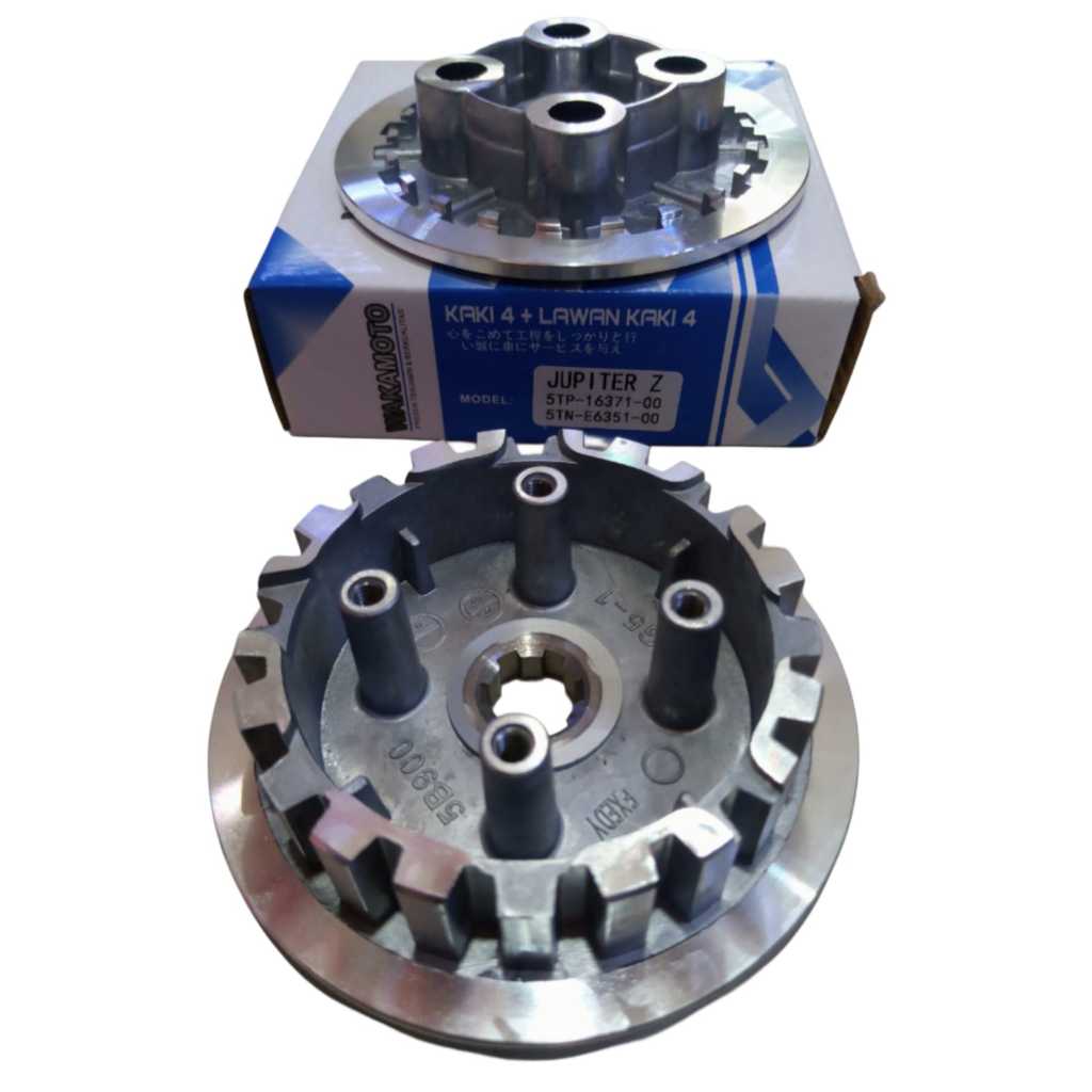 Rumah Kopling Jupiter Z Kaki 4 Lawan Kaki 4  Wakamoto